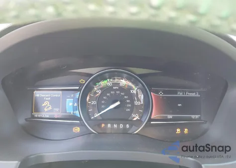 2016 Ford Explorer Xlt из США, поврежденный, VIN 1FM5K8D85GGB53792